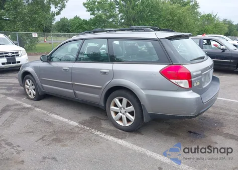 2008 Subaru Outback 2.5I Limited/2.5I Limited L.l. Bean Edition z USA, uszkodzony, nr VIN 4S4BP62C387356164
